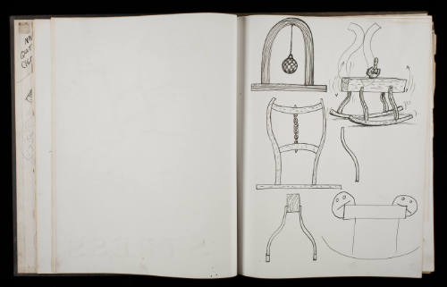 Sketchbook #12, Untitled [leaf 34]