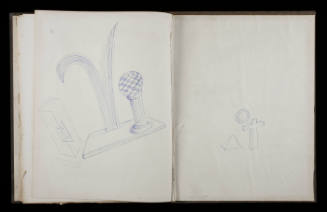 Sketchbook #12, Untitled [back cover]