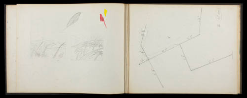 Sketchbook #13, Untitled [leaf 64]