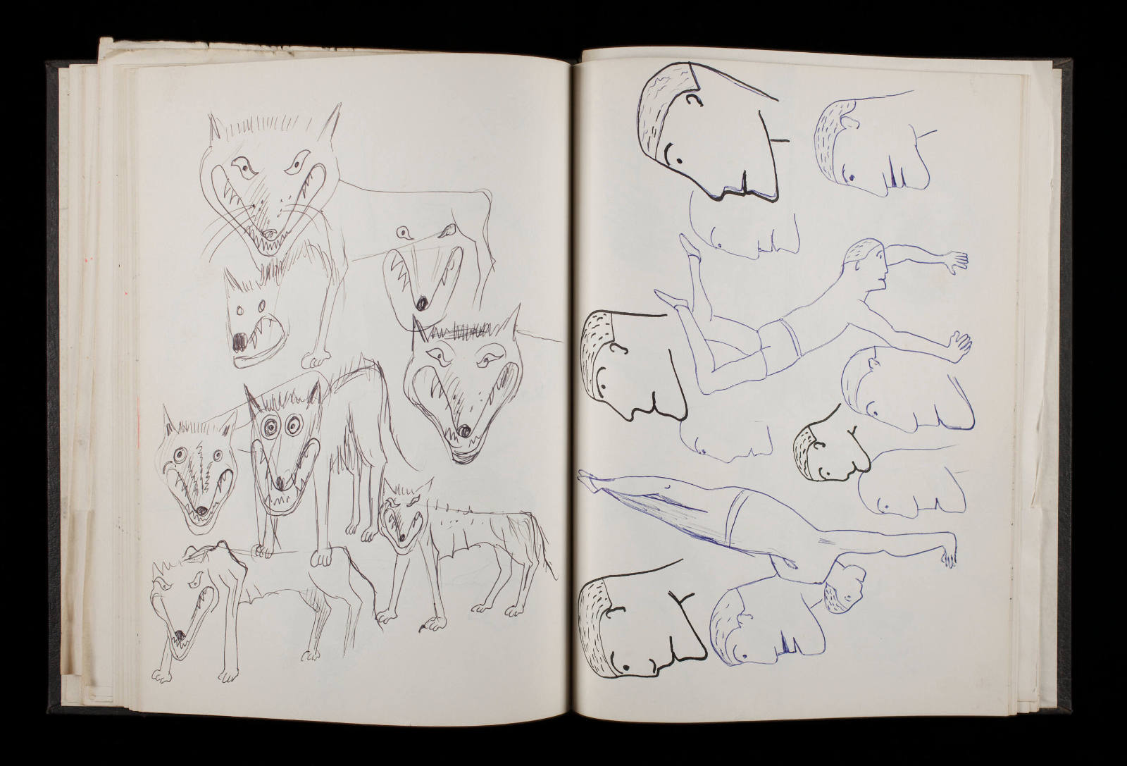 Sketchbook #14, Untitled [leaf 87]