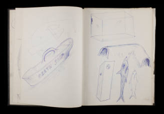 Sketchbook #14, Untitled [leaf 6]