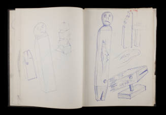 Sketchbook #14, Untitled [leaf 7]