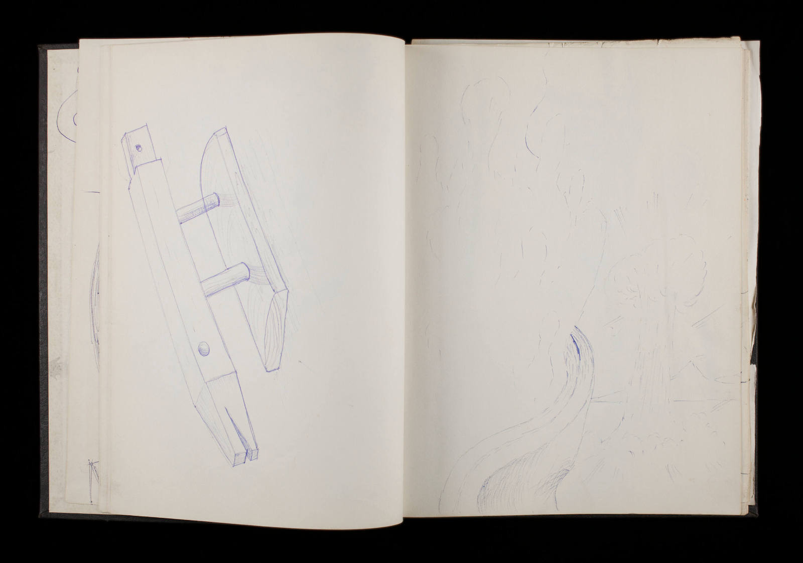 Sketchbook #14, Untitled [leaf 9]