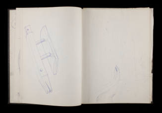 Sketchbook #14, Untitled [leaf 9]