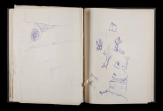 Sketchbook #14, Untitled [leaf 97]