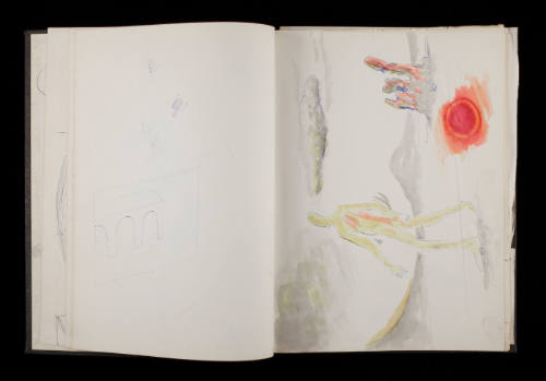 Sketchbook #14, Untitled [leaf 10]