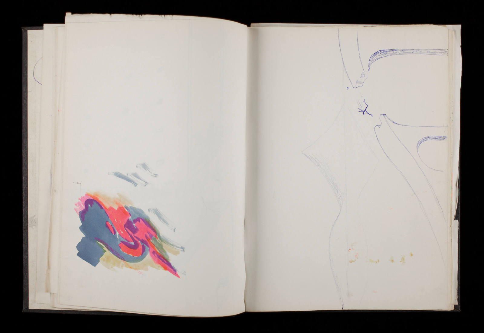 Sketchbook #14, Untitled [leaf 33]