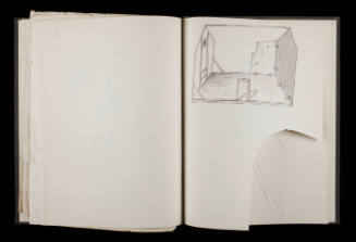 Sketchbook #14, Untitled [leaf 98]