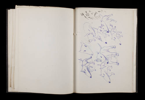 Sketchbook #14, Untitled [leaf 65]