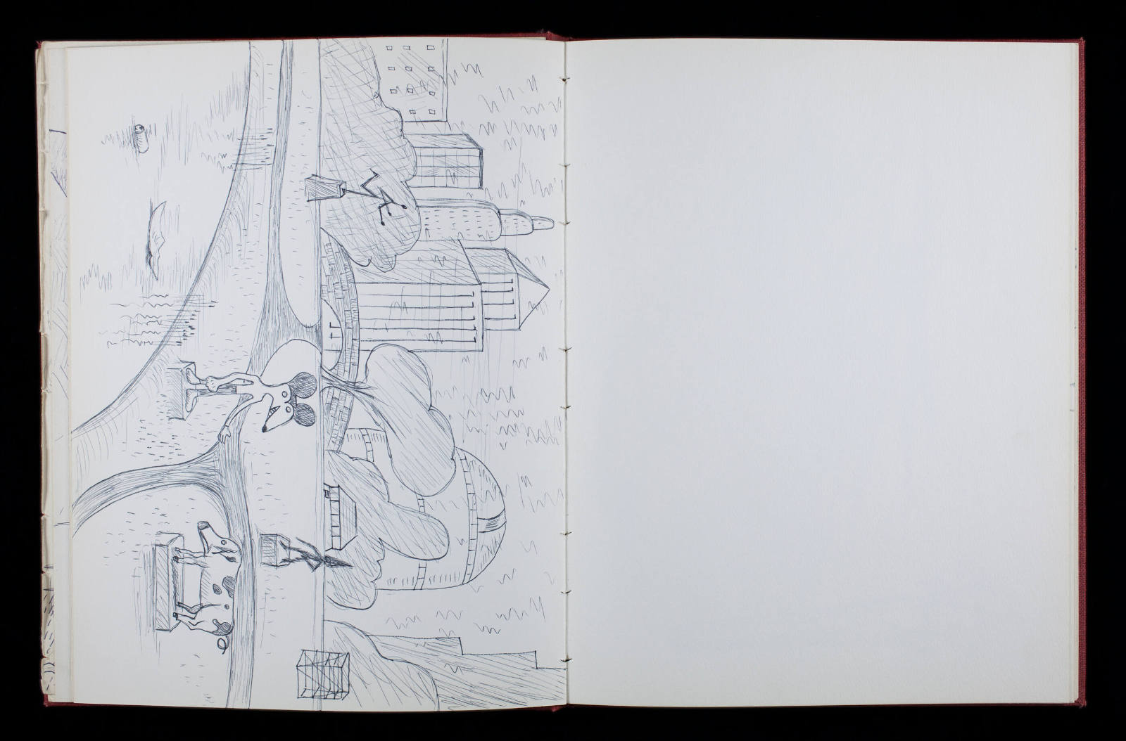 Sketchbook #17, Untitled [leaf 12]