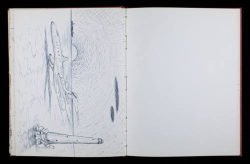 Sketchbook #17, Untitled [leaf 13]