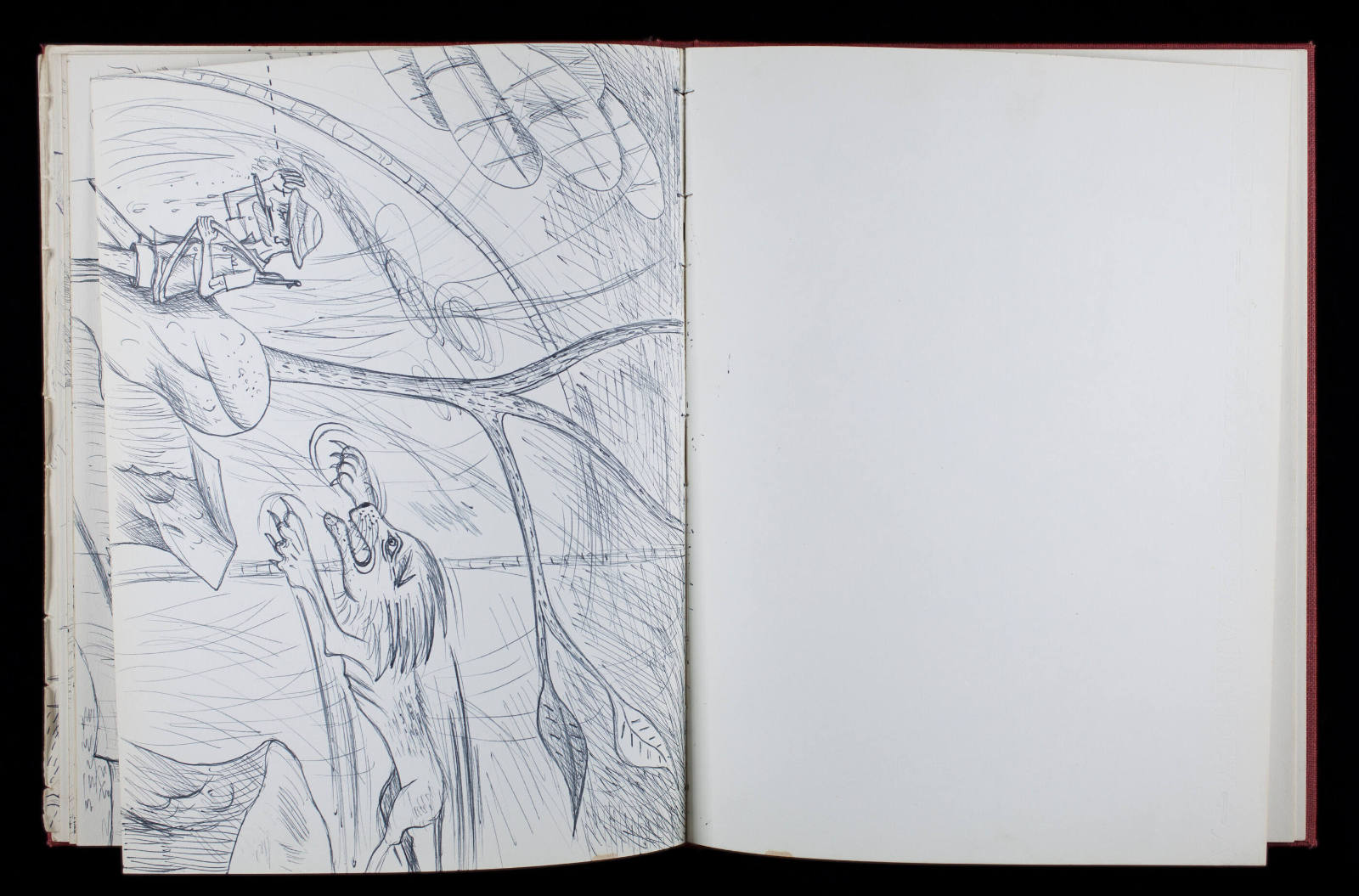 Sketchbook #17, Untitled [leaf 23]