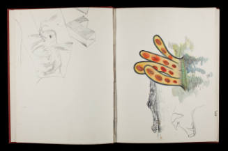 Sketchbook #16, Untitled [leaf 15]