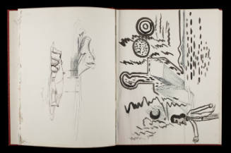 Sketchbook #16, Untitled [leaf 16]