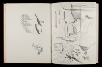 Sketchbook #16, Untitled [leaf 23]