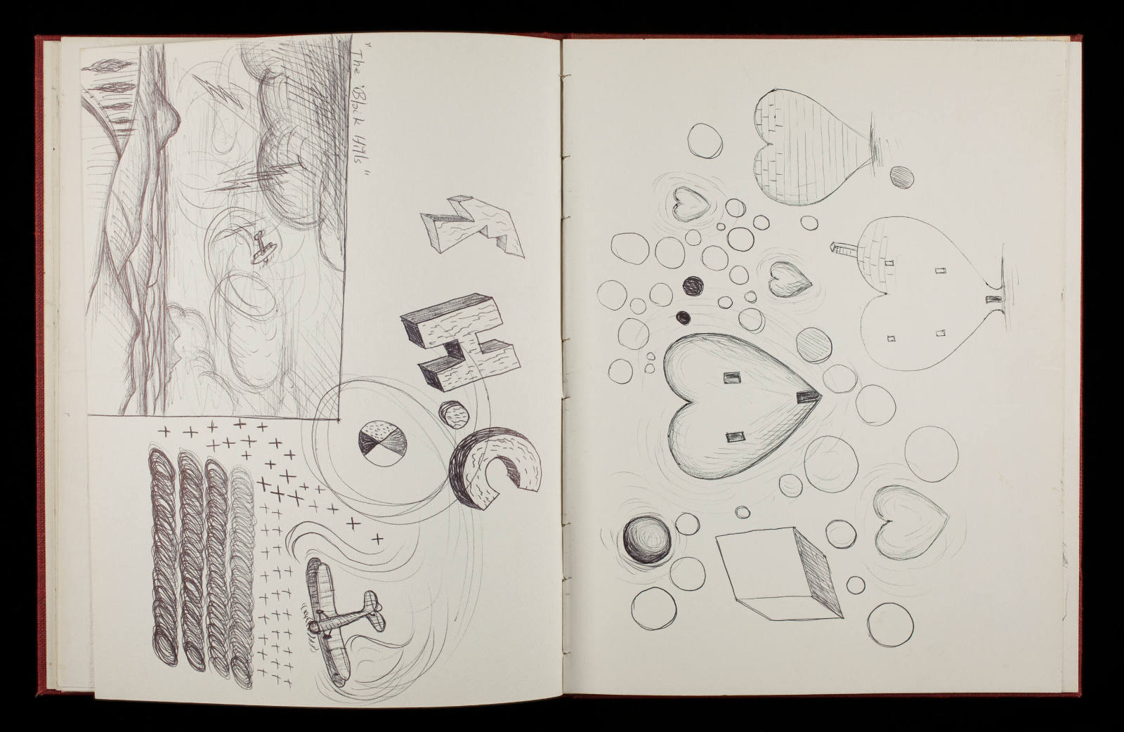 Sketchbook #16, Untitled [leaf 24]