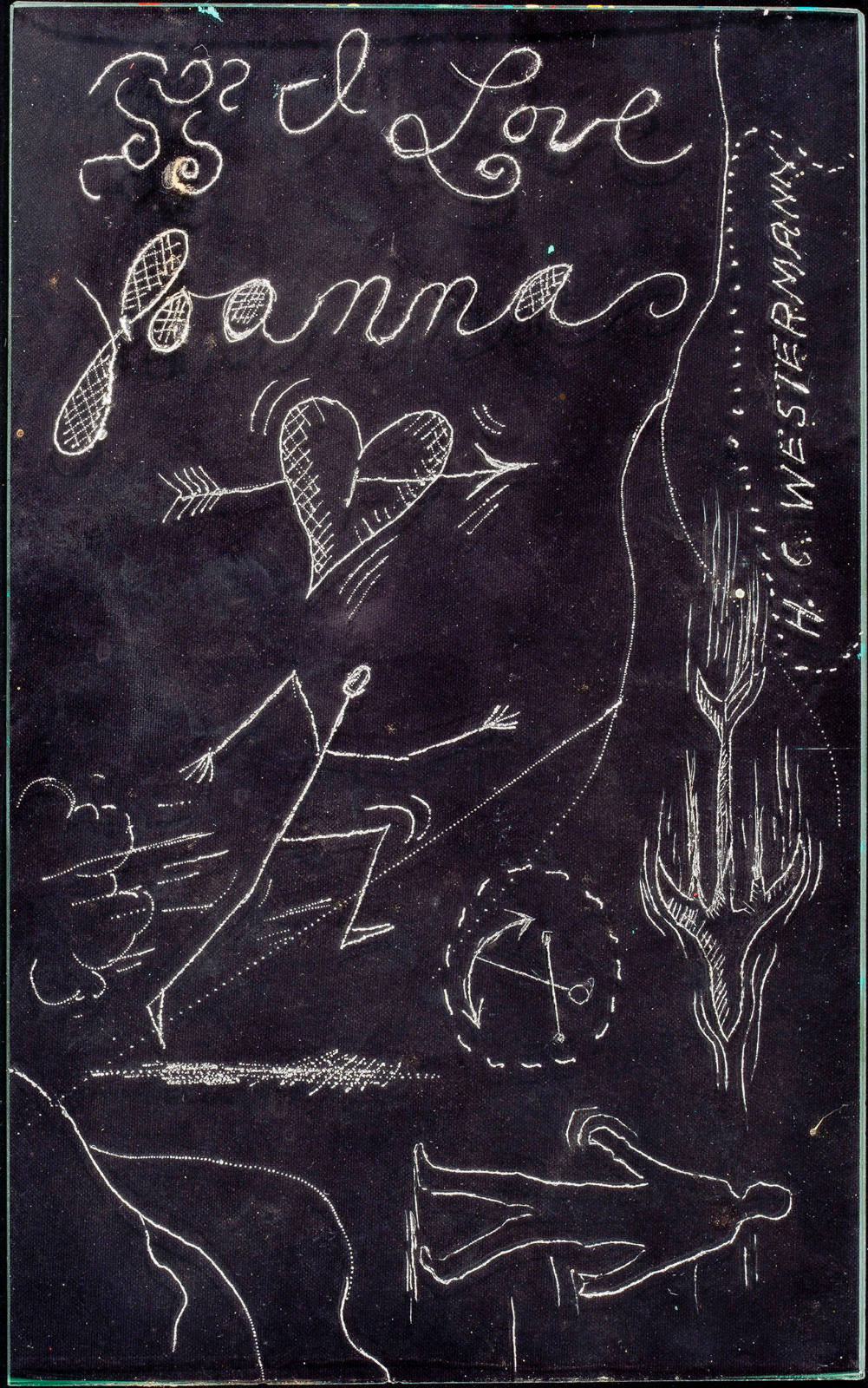 Untitled ("I Love Joanna")