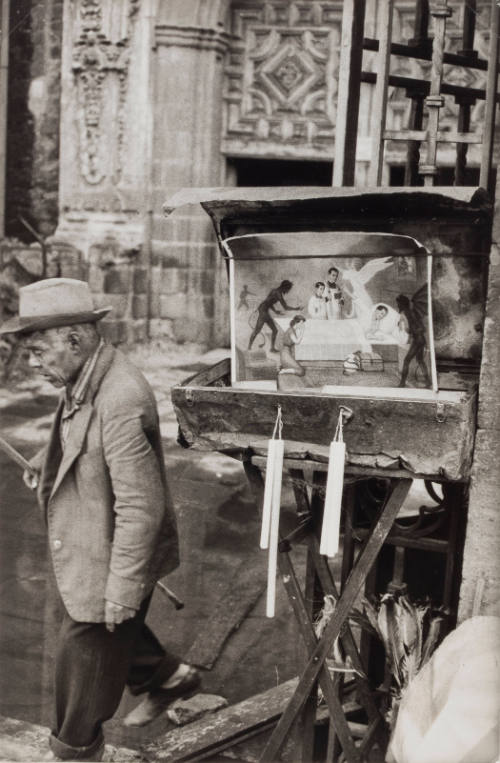 Untitled [Retablo and Candles, Mexico]