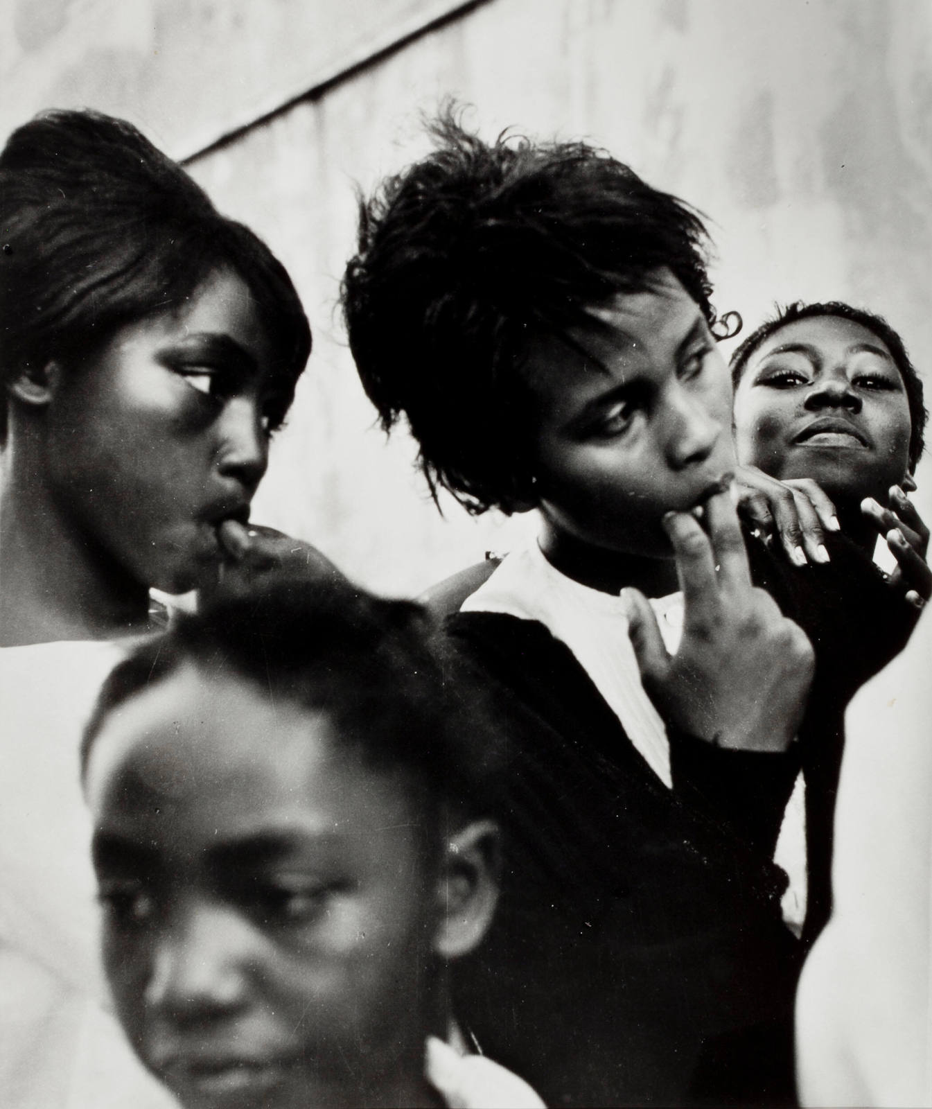 Four Black Girls, Lower East Side