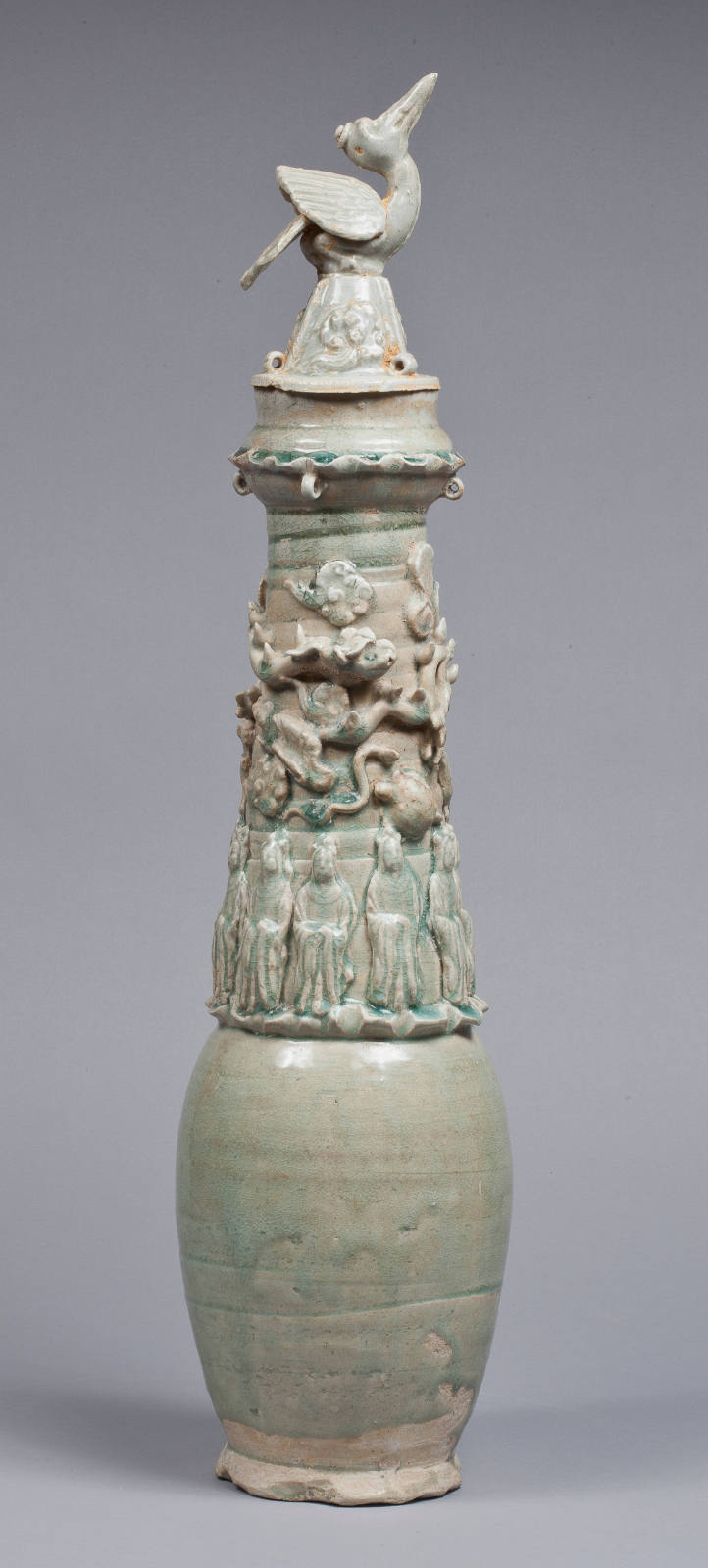 Funerary Vessel with Lid