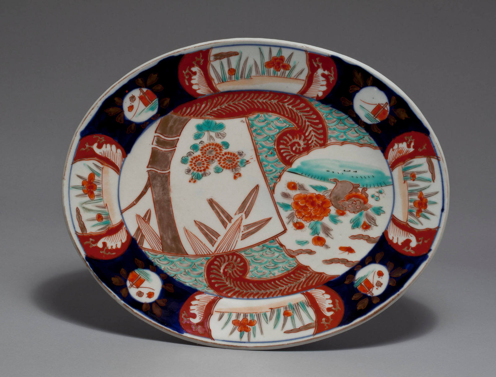 Imari Plate