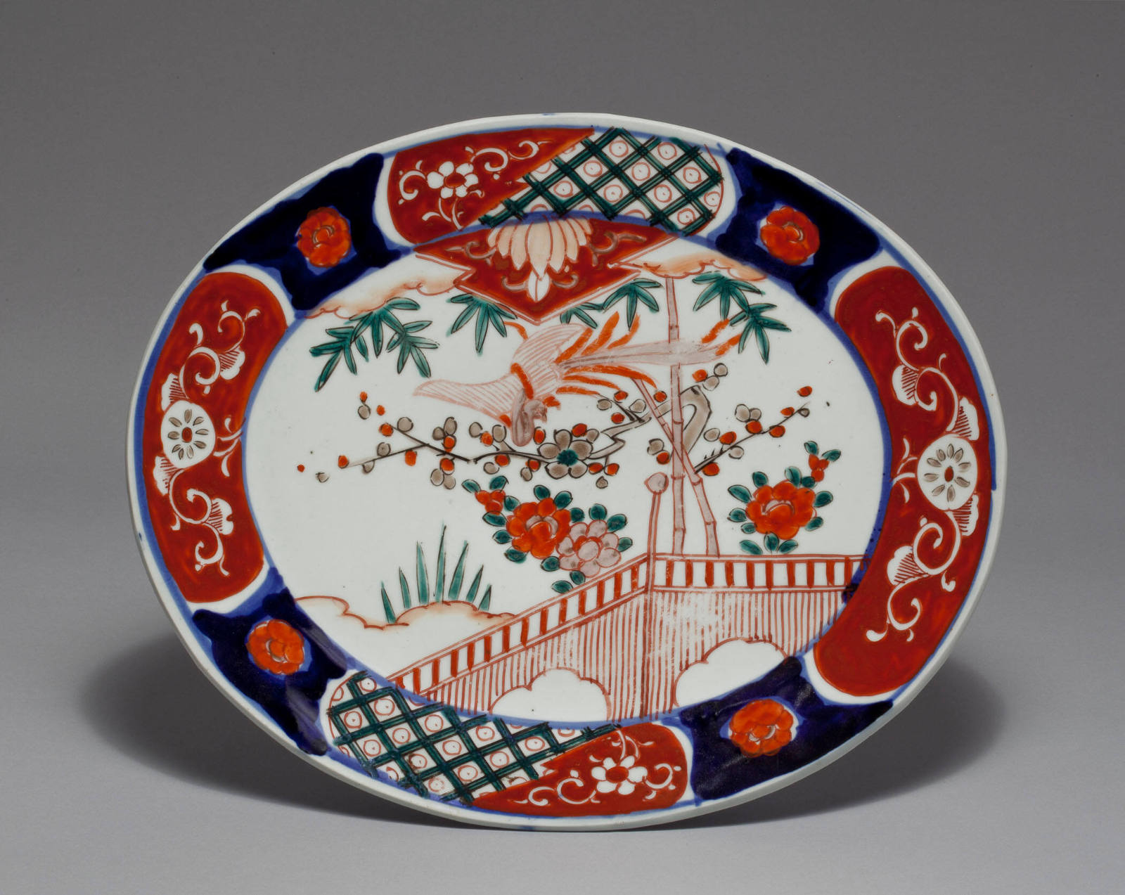 Imari Plate