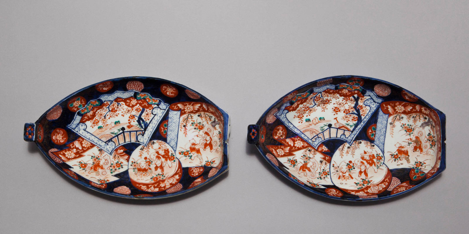 Imari Boat Dish