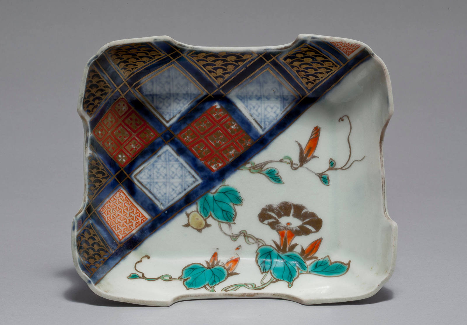 Imari Rectangular Dish