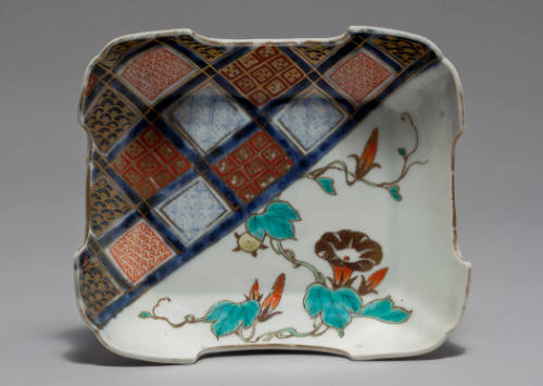 Imari Rectangular Dish