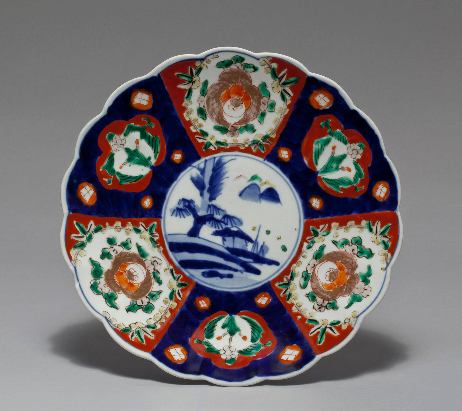 Imari Plate