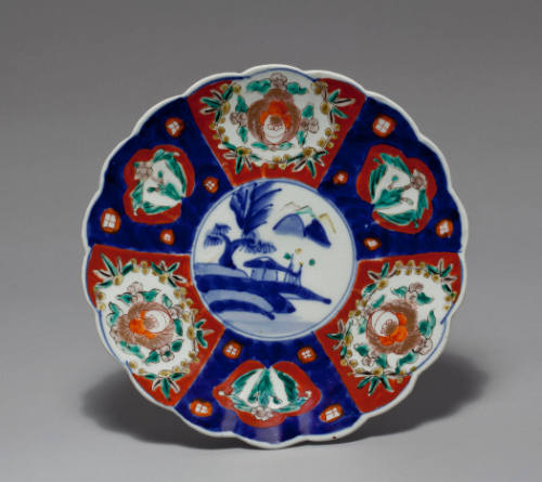 Imari Plate