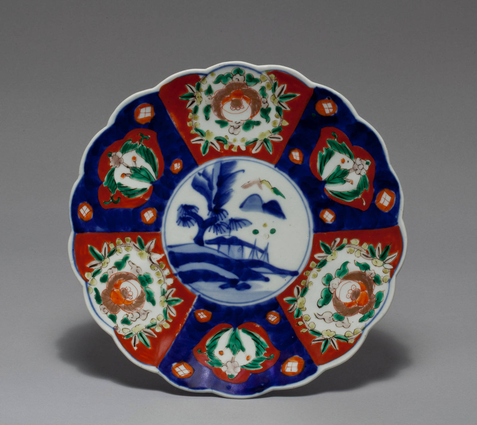 Imari Plate