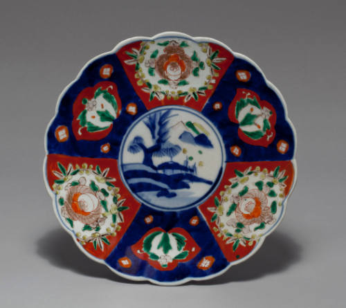 Imari Plate