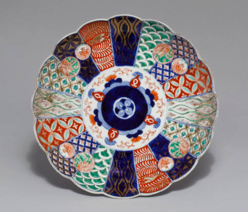 Imari Plate