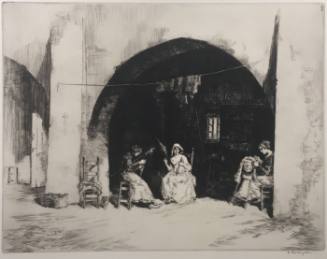 Peasant Women, Portofino