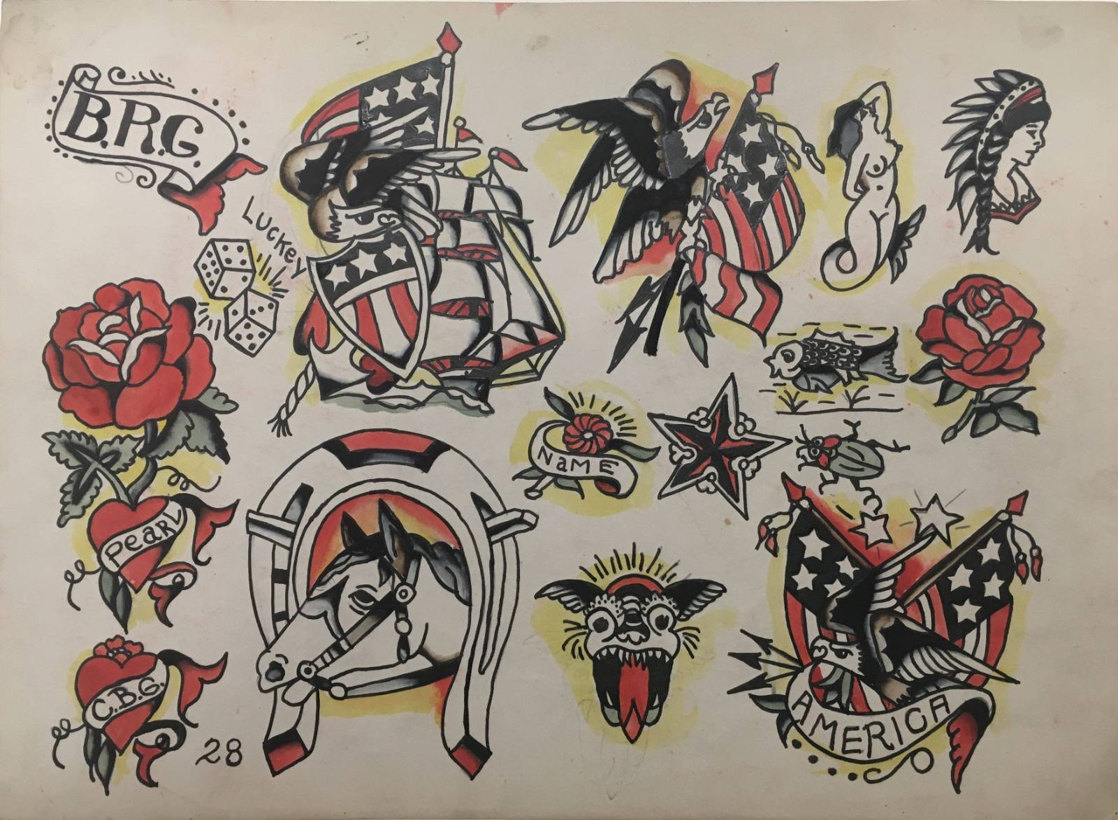 Tattoo Samples