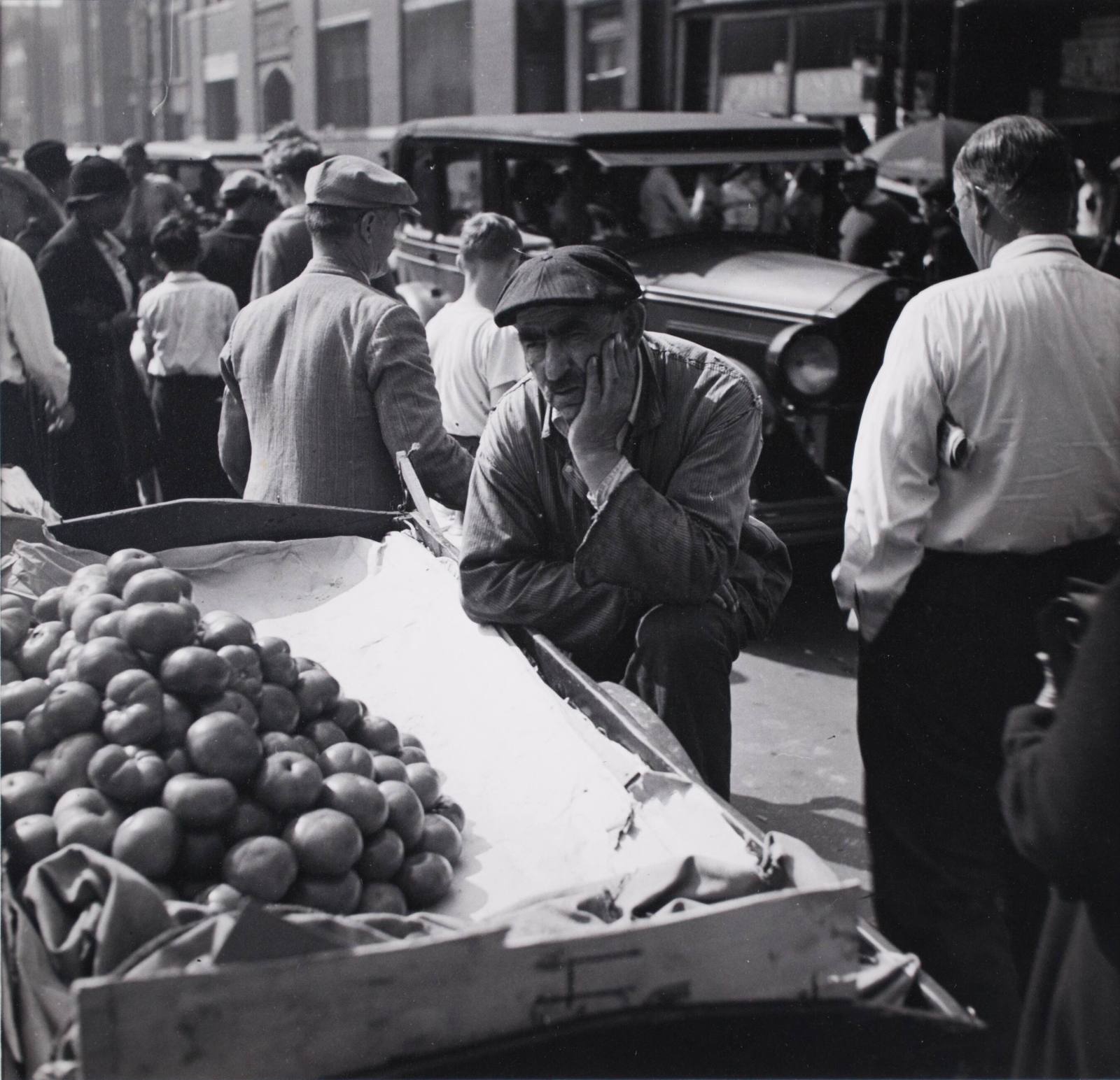 Untitled (Tomato Cart)