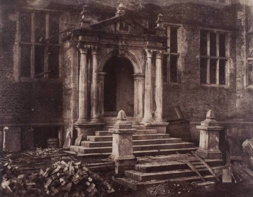 Porch of Heslington Hall