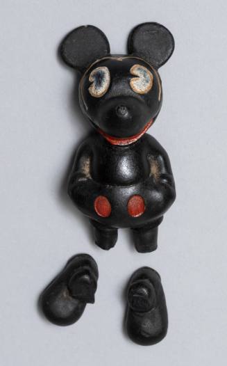 Korea [Mickey Mouse figurine]