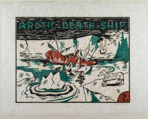 The Connecticut Ballroom: Arctic Death Ship