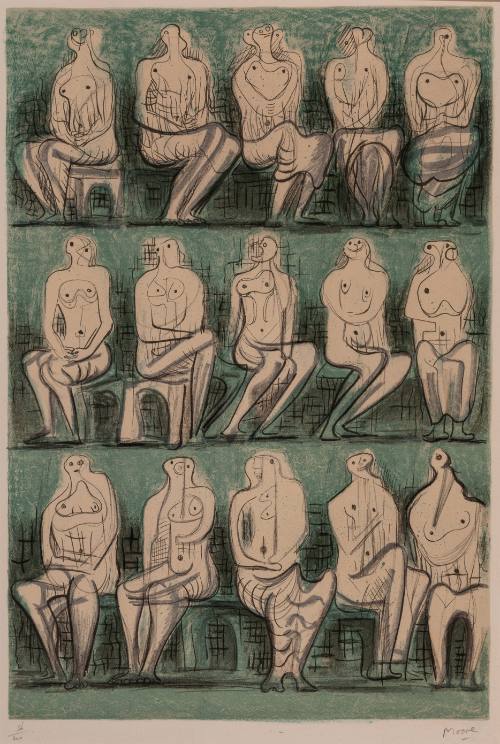 Seated Figures