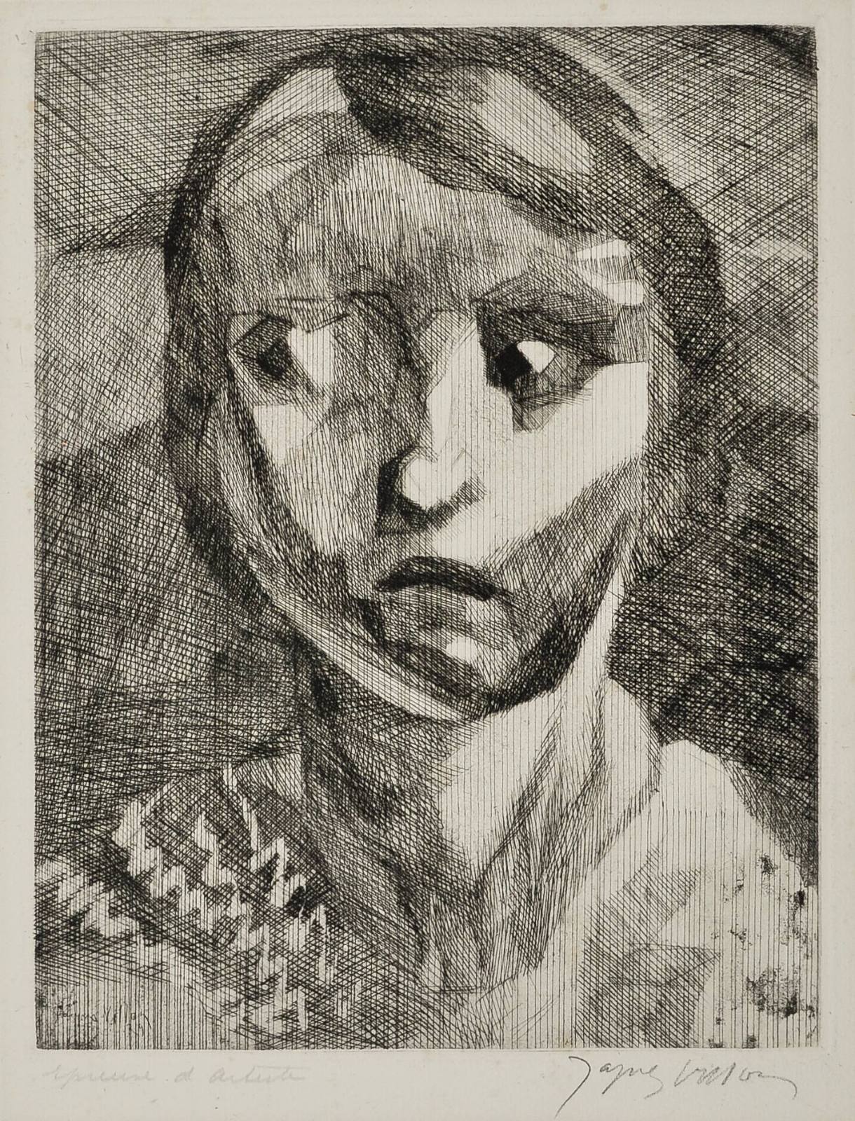 Head of a Girl