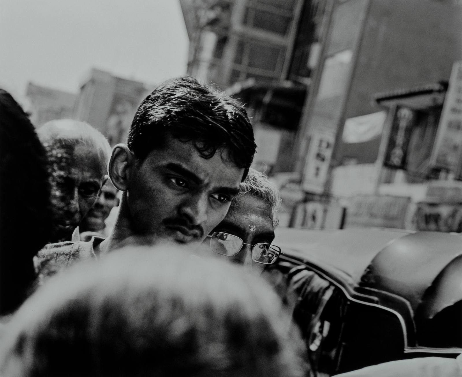 Colombo, 2006, in Main Street, the Pettah