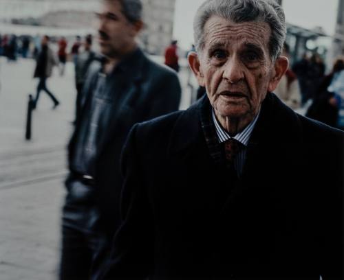 Istanbul, 2004, at Taksim Square