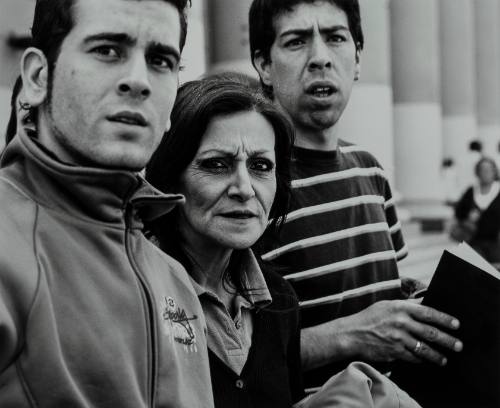 Buenos Aires, 2005, in the Plaza de Mayo