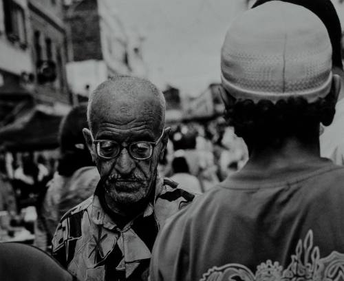 Casablanca, 2004, in a back street