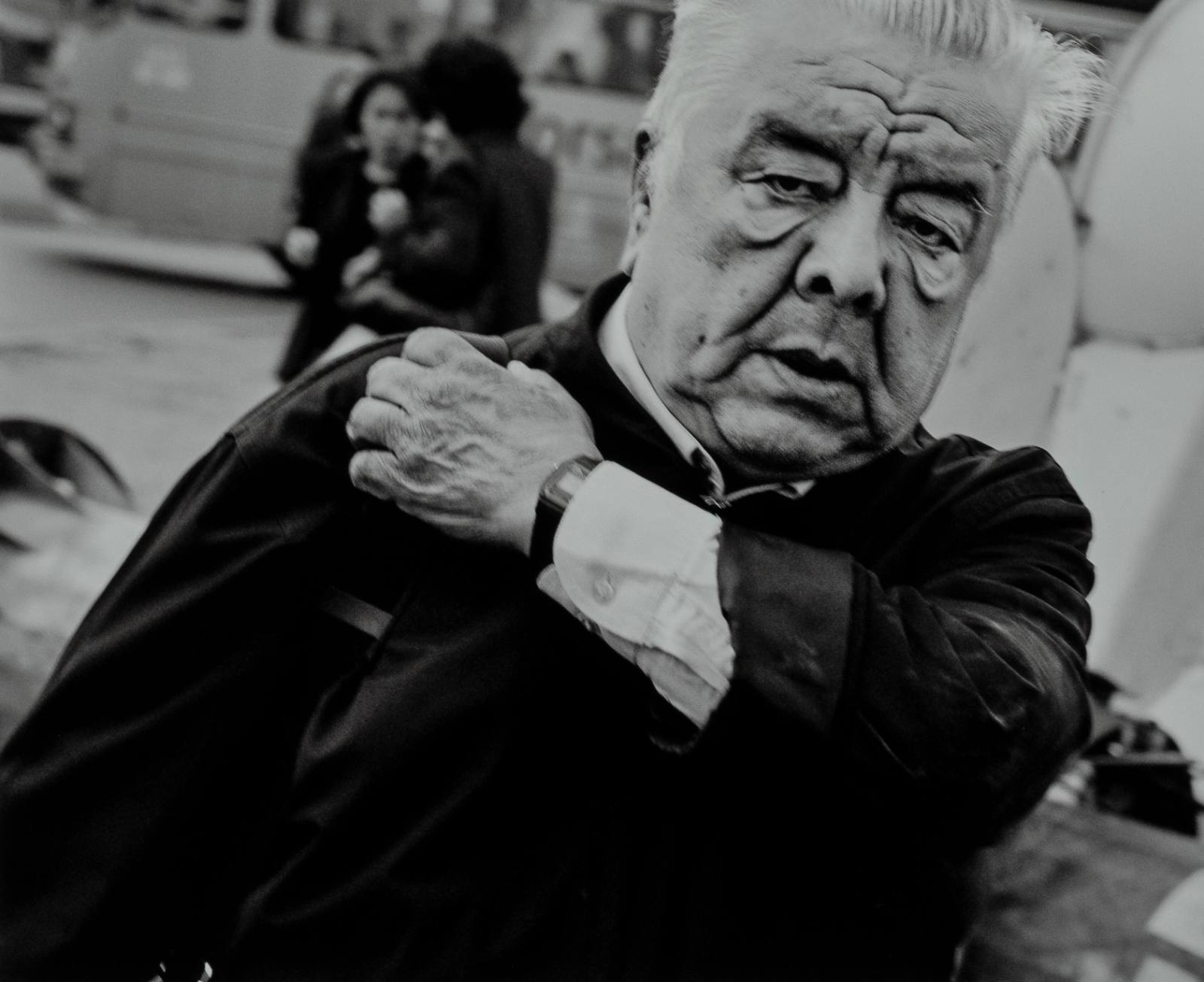 Istanbul, 2004, at Taksim Square