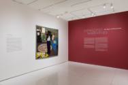 Installation view of Expanding Narratives: The Figure and The Ground at the Smart Museum of Art…