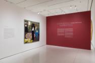 Installation view of Expanding Narratives: The Figure and The Ground at the Smart Museum of Art…