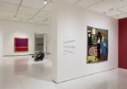 Installation view of Expanding Narratives: The Figure and The Ground at the Smart Museum of Art…